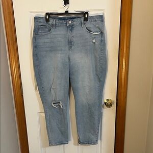 Women's High Rise OG Straight Jeans